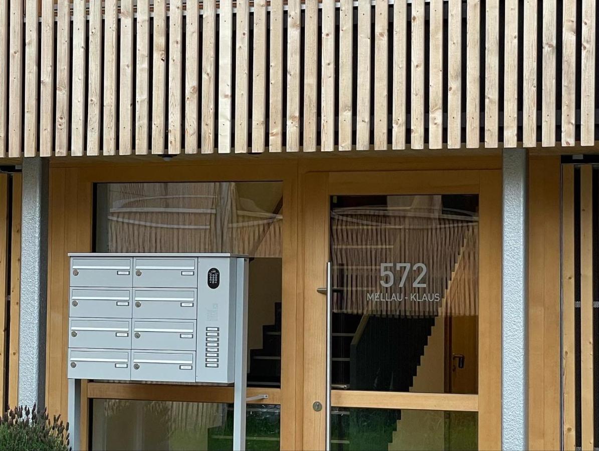 Apartment Waldblick เมลเลา ภายนอก รูปภาพ